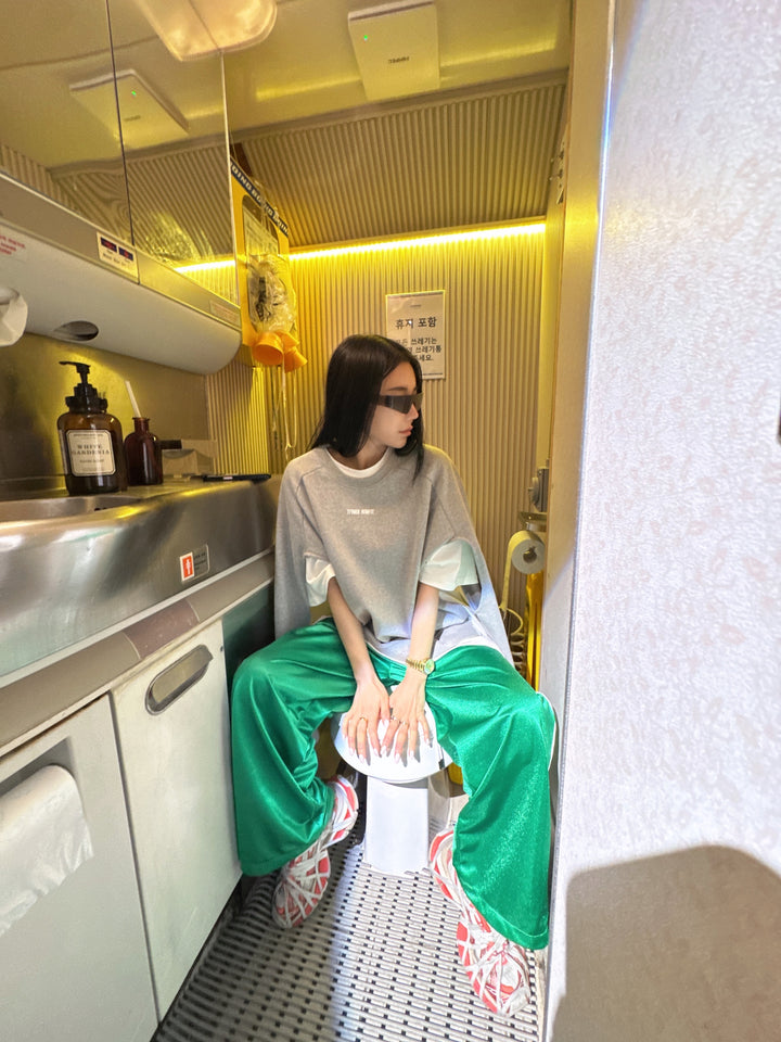 Rimpit Made Short Sleeve Man to Man