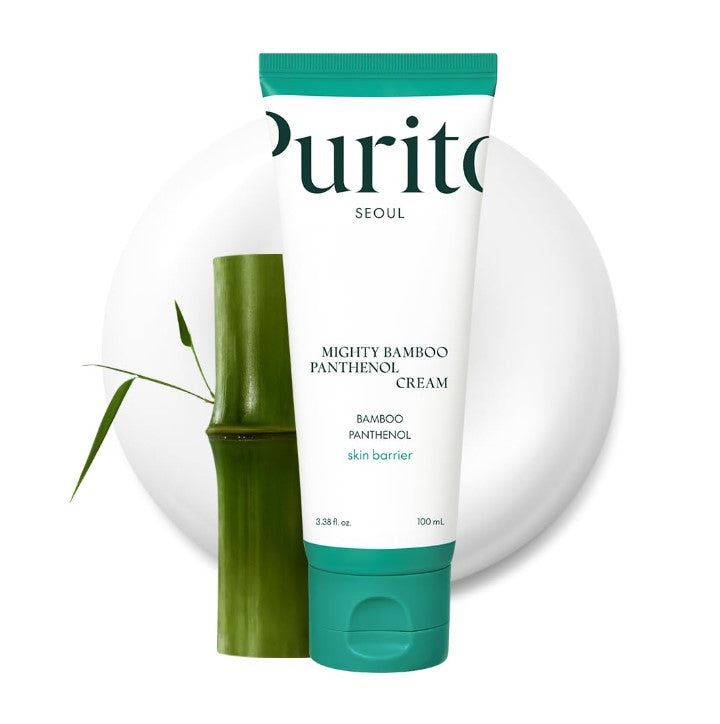 Purito Mighty Bamboo Panthenol Cream 100ml