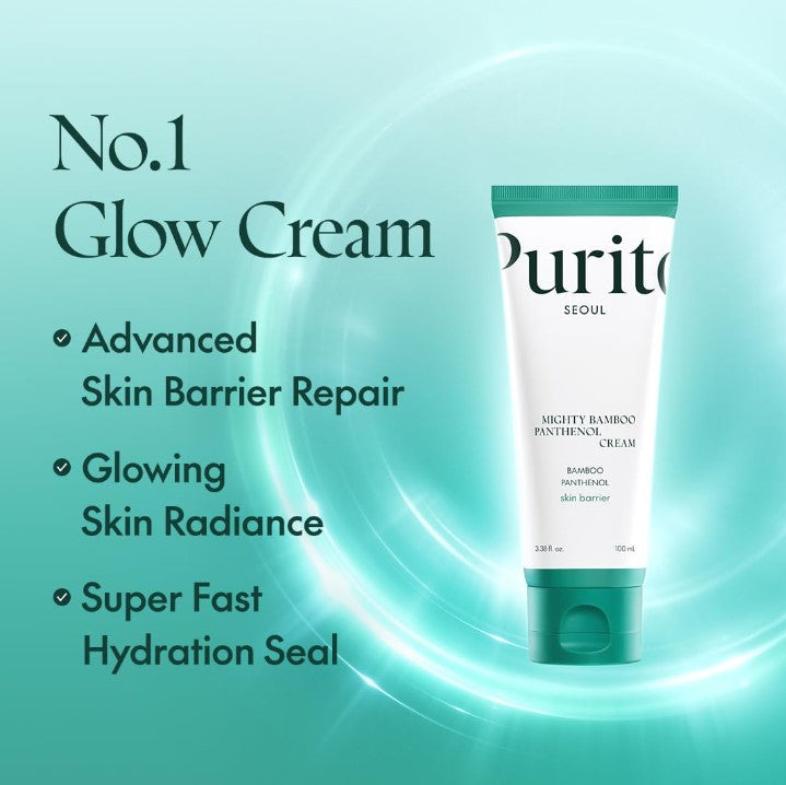Purito Mighty Bamboo Panthenol Cream 100ml