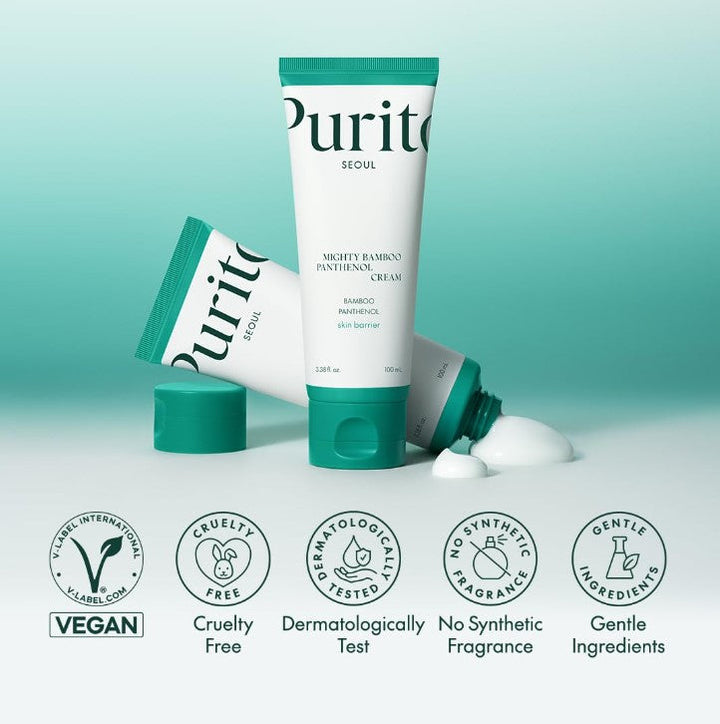 Purito Mighty Bamboo Panthenol Cream 100ml