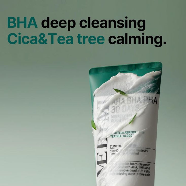 SOME BY MI AHA BHA PHA 30 Days Miracle Acne Clear Foam 100ml / 3.38 oz