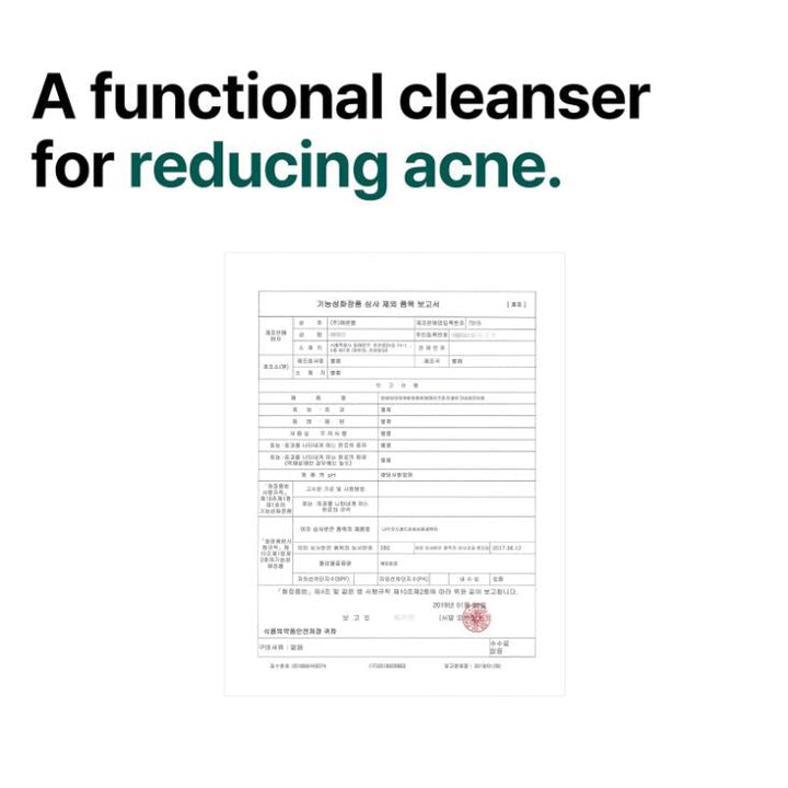 SOME BY MI AHA BHA PHA 30 Days Miracle Acne Clear Foam 100ml / 3.38 oz