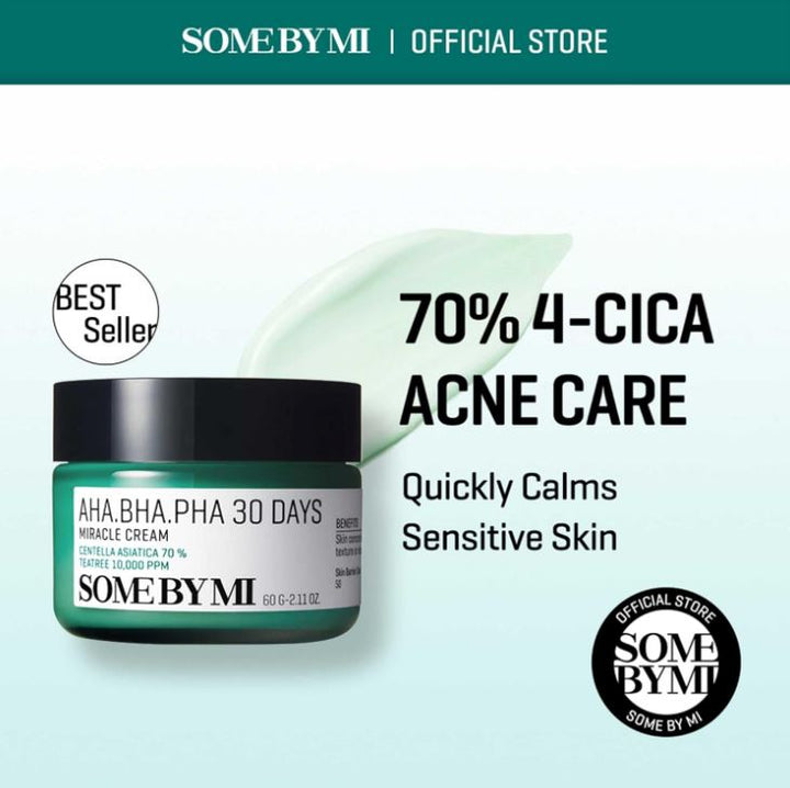 SOME BY MI AHA BHA PHA 30 Days Miracle Cream 60ml / 2.02 oz.