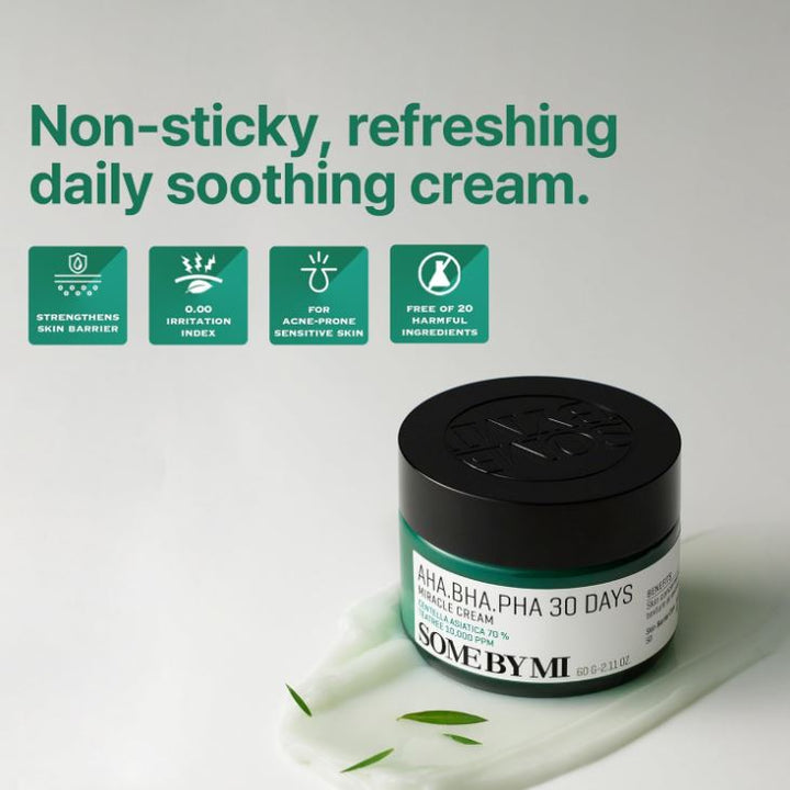 SOME BY MI AHA BHA PHA 30 Days Miracle Cream 60ml / 2.02 oz.