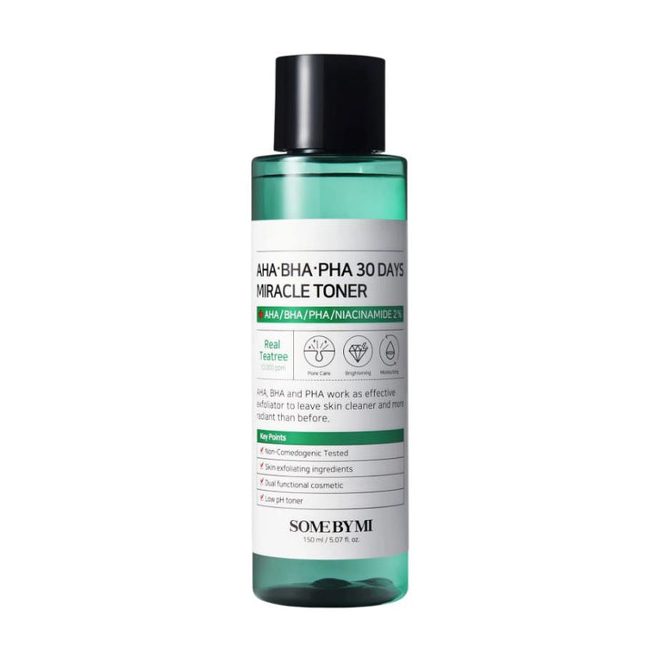 SOME BY MI AHA BHA PHA 30 Days Miracle Toner 150ml / 5.07 oz