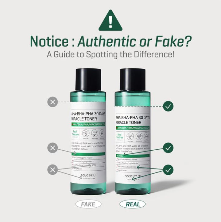 SOME BY MI AHA BHA PHA 30 Days Miracle Toner 150ml / 5.07 oz