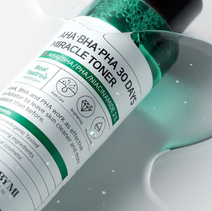 SOME BY MI AHA BHA PHA 30 Days Miracle Toner 150ml / 5.07 oz