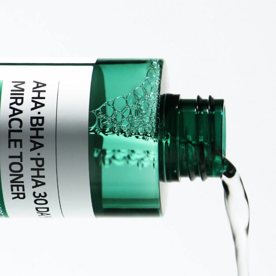 SOME BY MI AHA BHA PHA 30 Days Miracle Toner 150ml / 5.07 oz