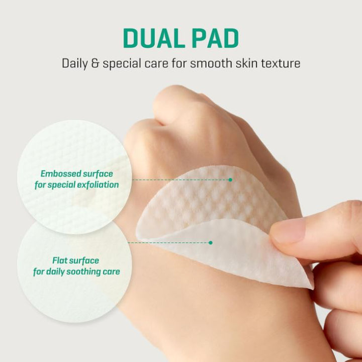 SOME BY MI AHA BHA PHA 30 Days Miracle Truecica Clear Pad 70 Pads / 4.22 oz