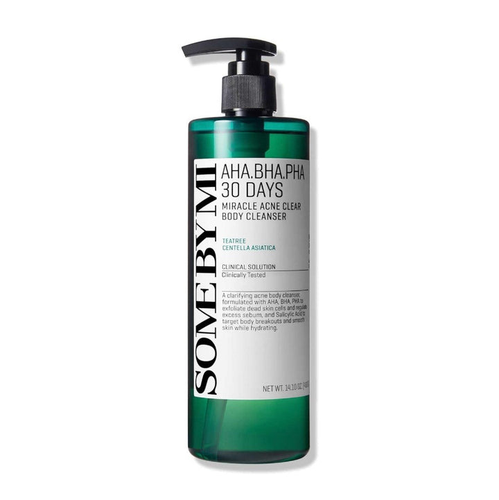AHA BHA PHA Miracle Calming Body Cleanser 400ml / 13.5 oz