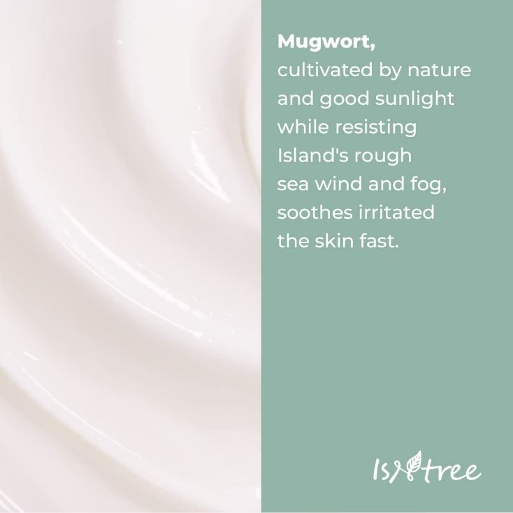 IsNtree Mugwort calming cream 50ml / 1.69 fl. oz