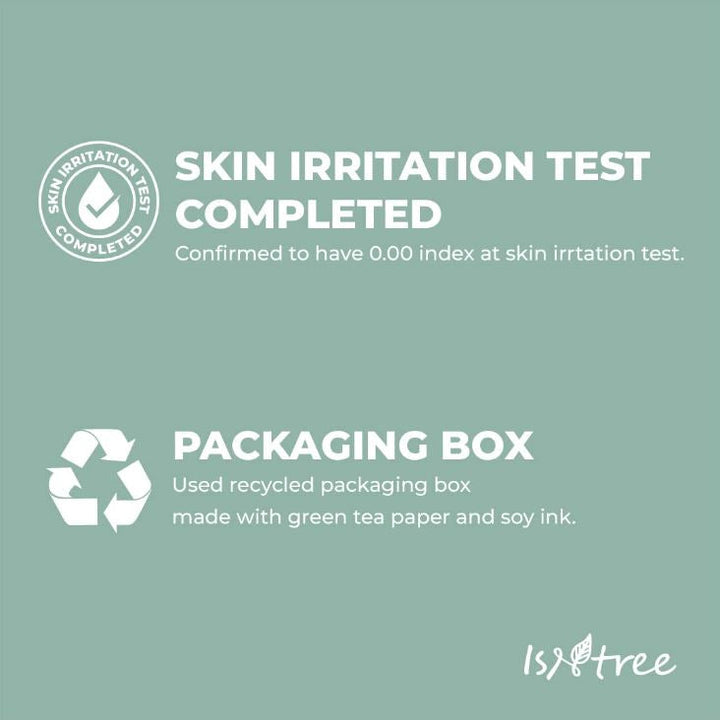 IsNtree Mugwort calming cream 50ml / 1.69 fl. oz