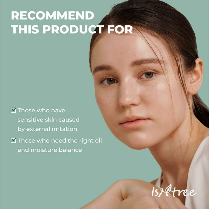 IsNtree Mugwort calming cream 50ml / 1.69 fl. oz