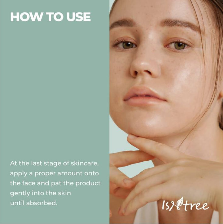 IsNtree Mugwort calming cream 50ml / 1.69 fl. oz