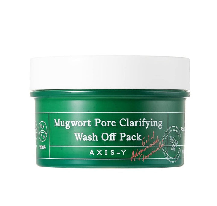 AXIS-Y Mugwort Pore Clarifying Wash-Off Pack 100ml