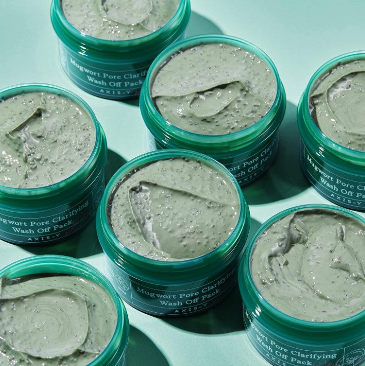 AXIS-Y Mugwort Pore Clarifying Wash-Off Pack 100ml