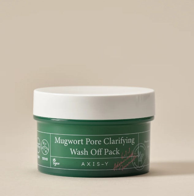 AXIS-Y Mugwort Pore Clarifying Wash-Off Pack 100ml