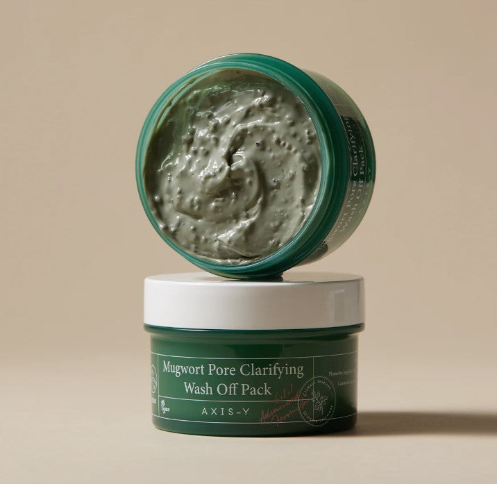 AXIS-Y Mugwort Pore Clarifying Wash-Off Pack 100ml