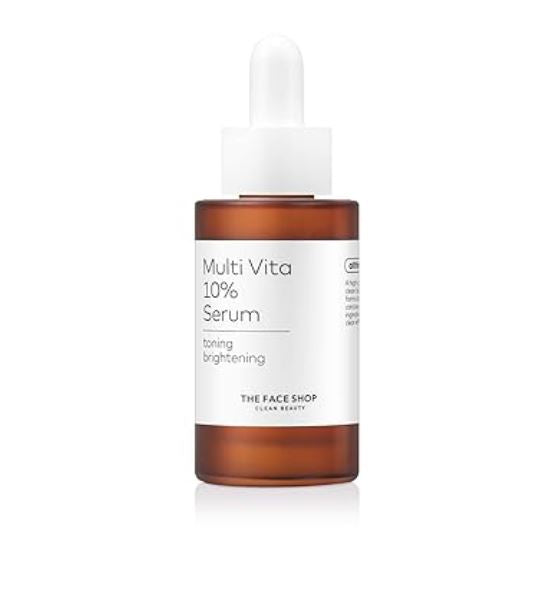 The Face Shop Alltimate Multivita 10% Serum 30ml / 1.01 fl. oz.