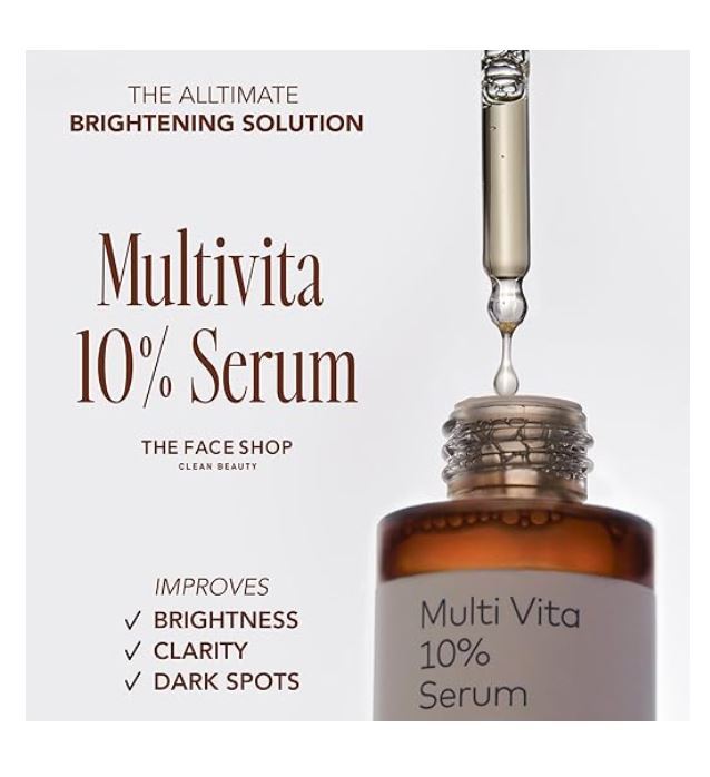 The Face Shop Alltimate Multivita 10% Serum 30ml / 1.01 fl. oz.