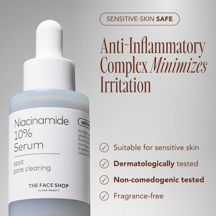 The Face Shop Alltimate Niacinamide 10% Serum 30ml / 1.01 fl. oz.