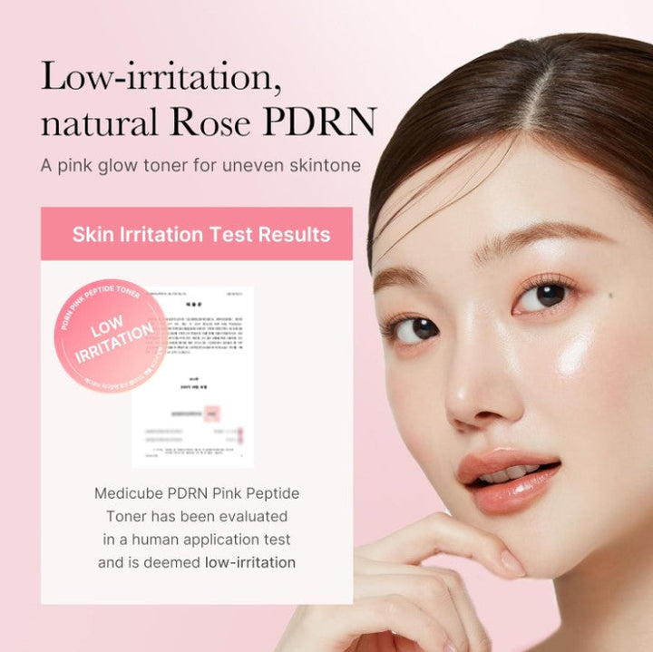 Medicube PDRN Pink Peptide Toner 250ml