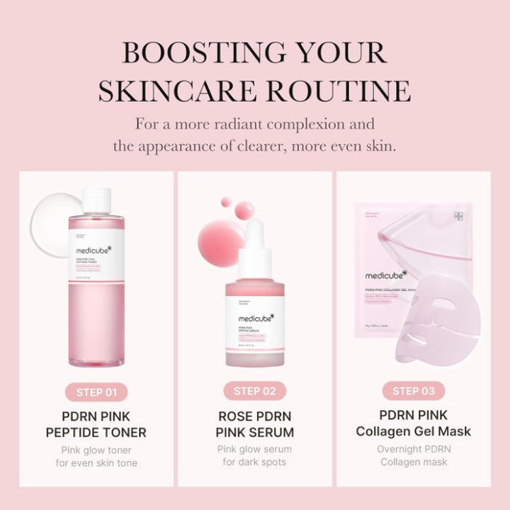 Medicube PDRN Pink Peptide Toner 250ml