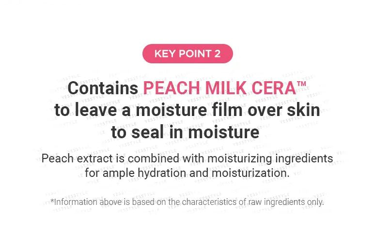 ANUA Peach 77 Niacin Conditioning Milk 150 ml / 5.07 fl. oz.