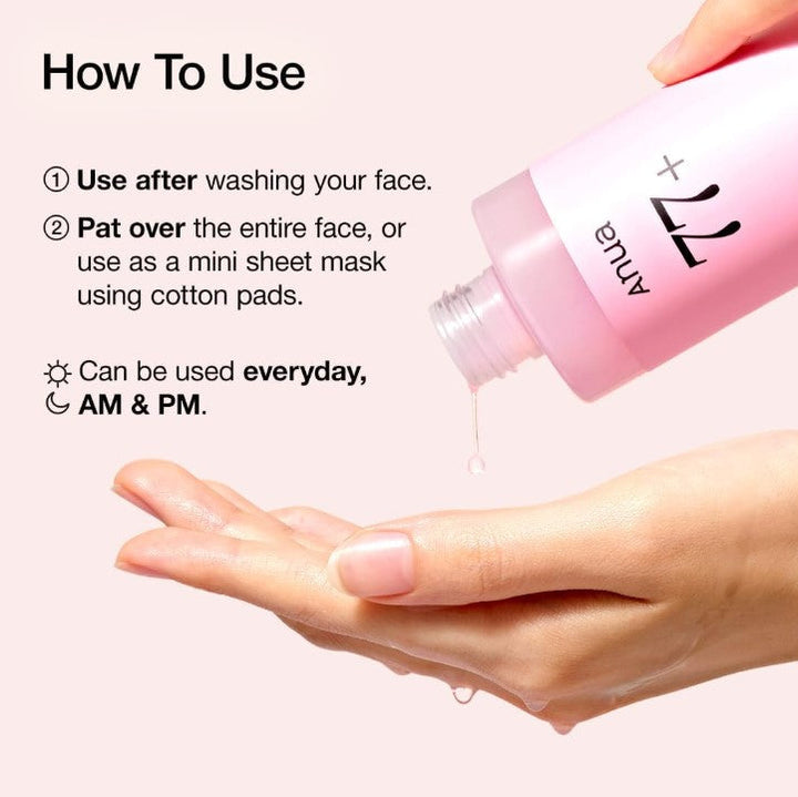ANUA Peach 77 Niacin Essence Toner 250ml