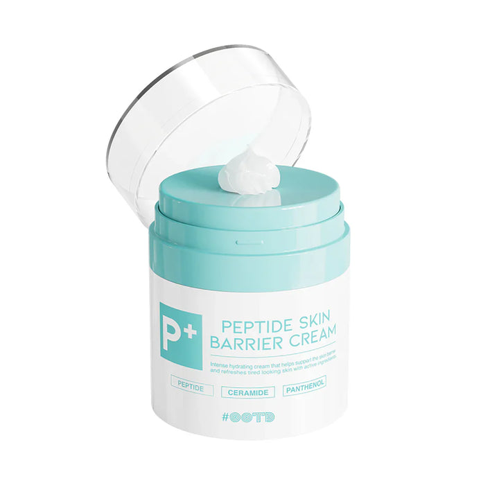 OOTD Beauty Peptide Skin Barrier Cream, 1.6 fl.oz. 50ml