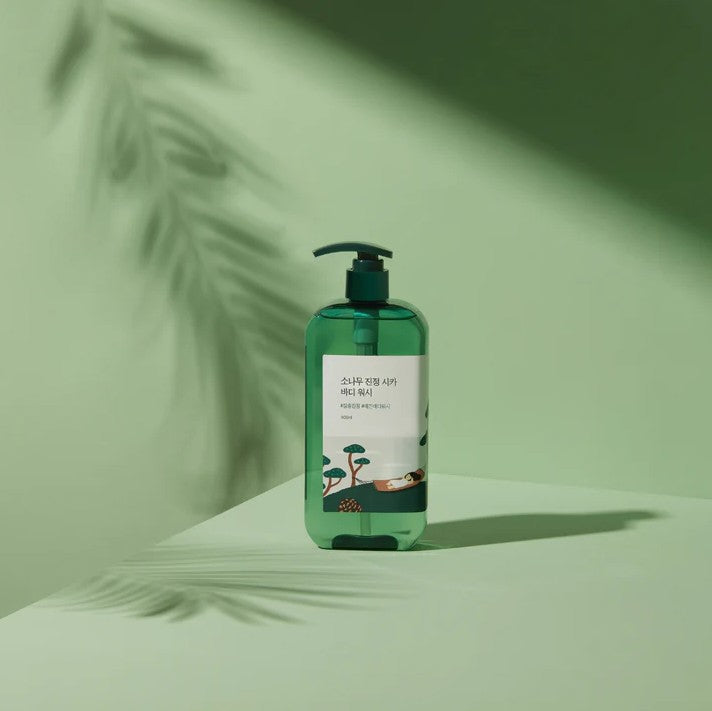 Pine Calming Cica Body Wash 400ml
