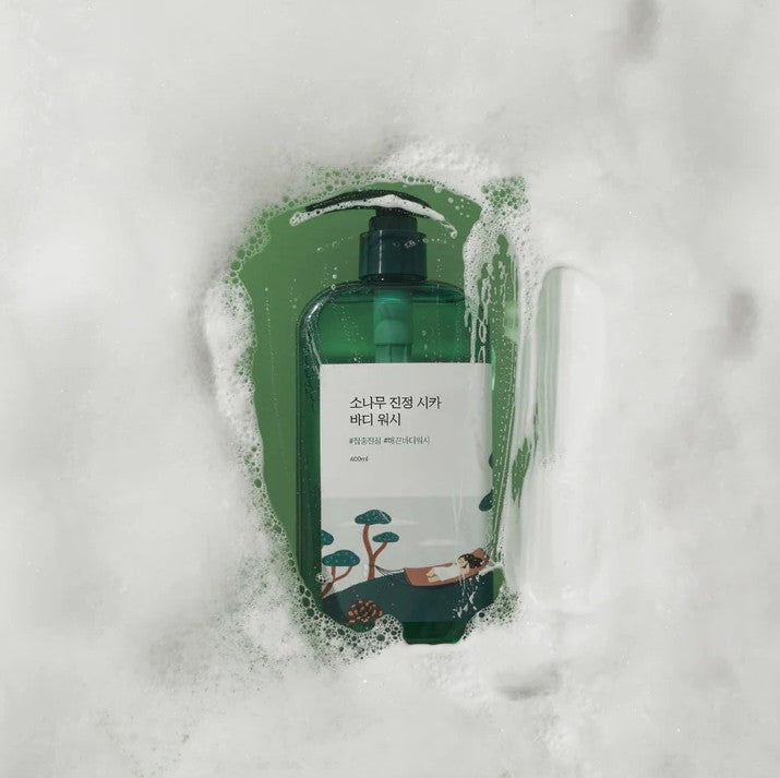 Pine Calming Cica Body Wash 400ml