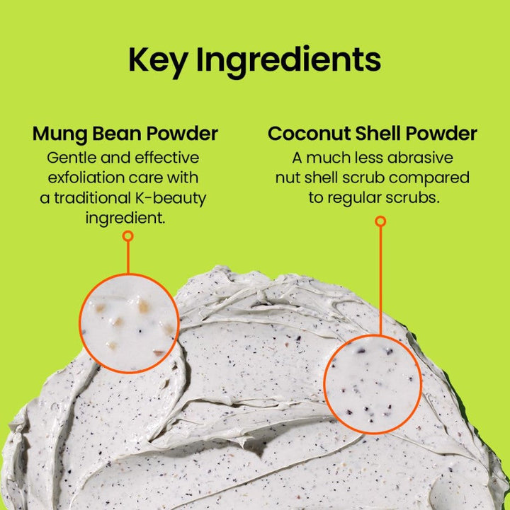 Mung Bean Pore Clay mask 4.05 fl oz / 120ml