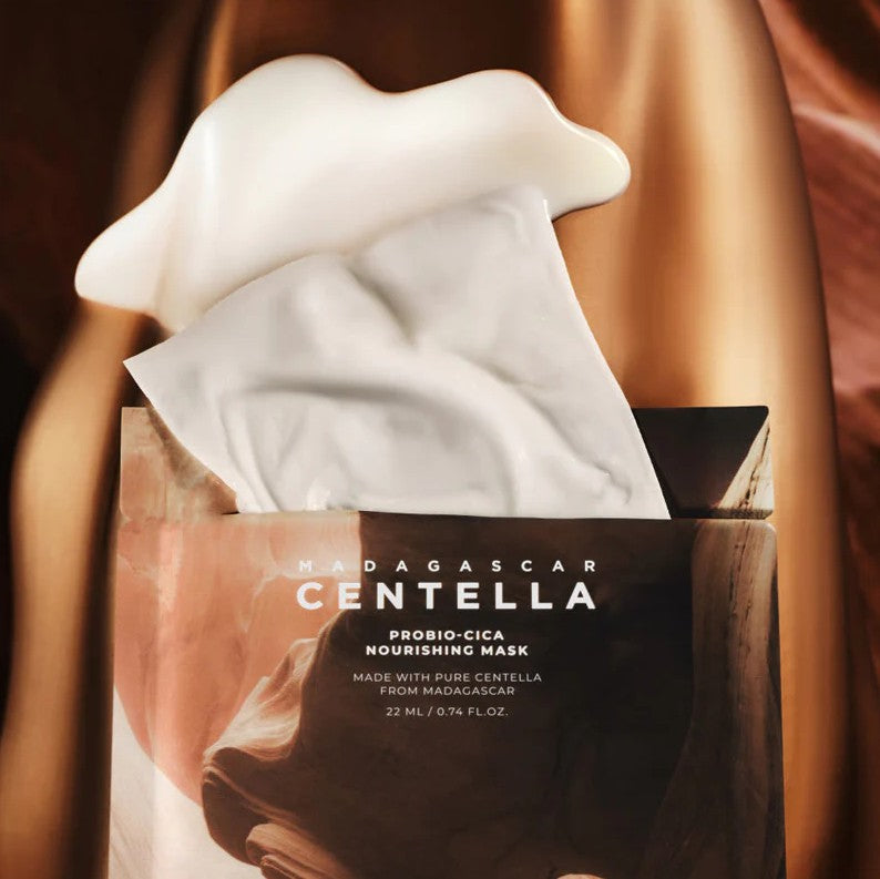 Madagascar Centella Probio-Cica Nourishing Mask 5 sheets