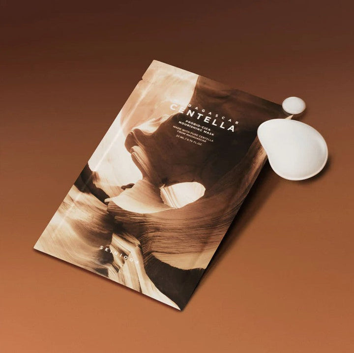 Madagascar Centella Probio-Cica Nourishing Mask 5 sheets