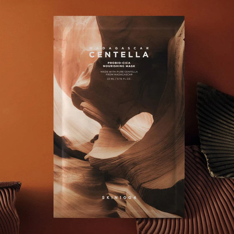 Madagascar Centella Probio-Cica Nourishing Mask 5 sheets