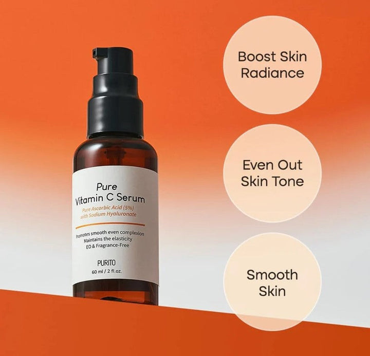 Purito Pure Vitamin C Serum 60ml