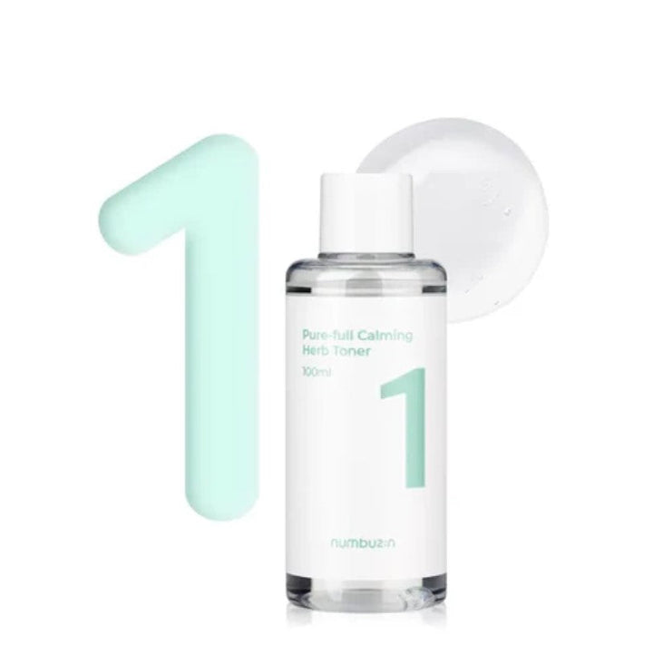 No.1 Pure-full Calming Herb Toner 30ml / 1.01 fl. oz.