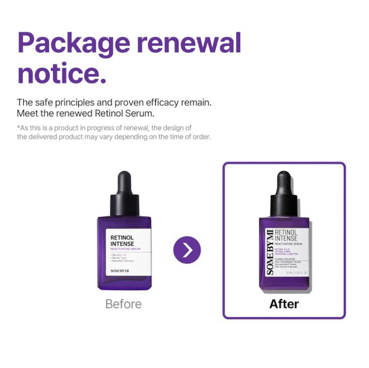 SOME BY MI Retinol Intense Reactivating Serum 30ml/50ml