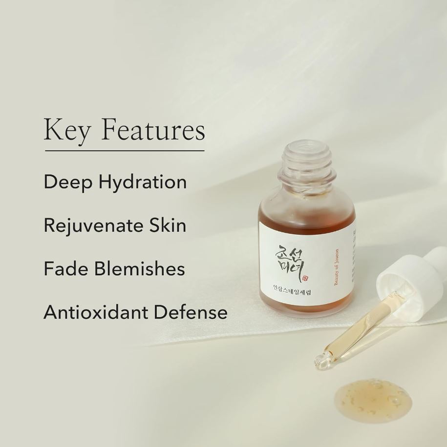 Beauty of Joseon Revive Snail Mucin Ginseng Serum 30ml / 1 fl. oz.