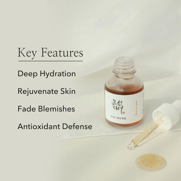 Beauty of Joseon Revive Snail Mucin Ginseng Serum 30ml / 1 fl. oz.