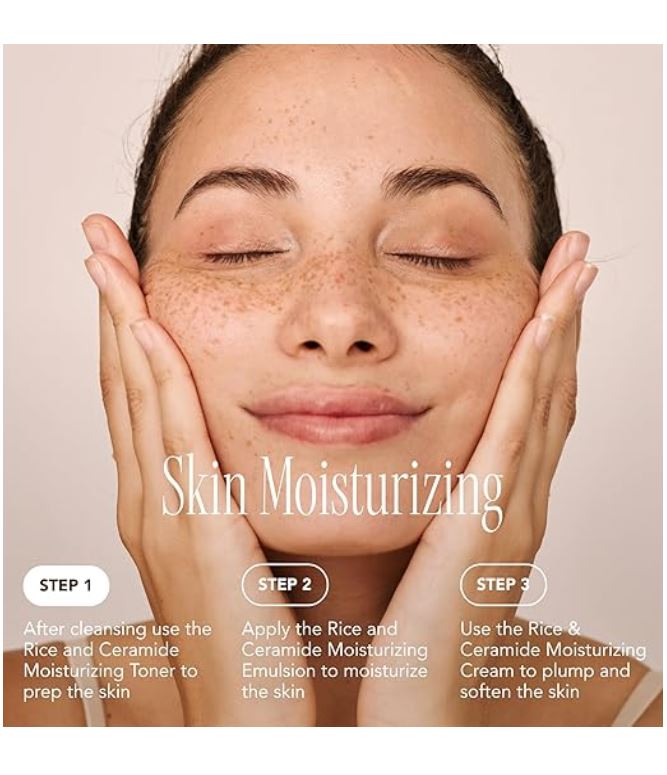The Face Shop Rice Ceramide Moisturizing Emulsion 150ml / 5 fl. oz.