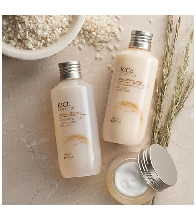 The Face Shop Rice Ceramide Moisturizing Toner 150ml / 5 fl. oz.