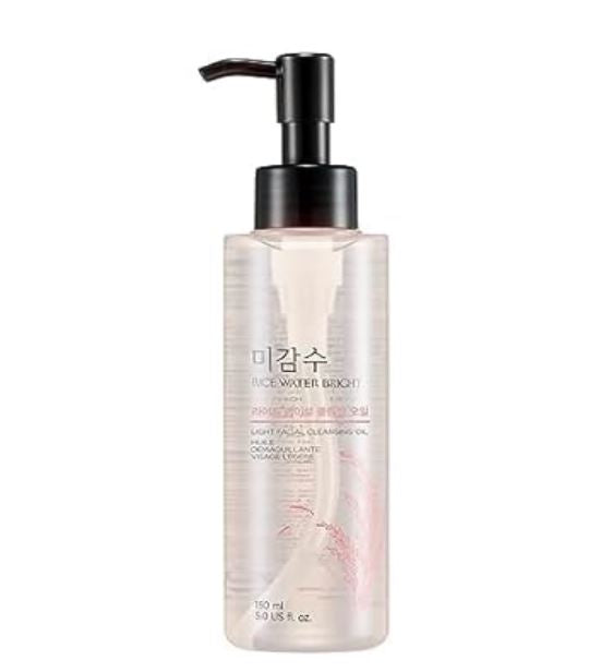 The Face Shop Rice Water Bright Light Facial Cleansing Oil 150ml / 5.0 fl. oz.
