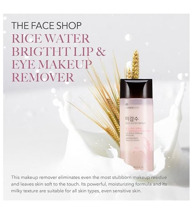 The Face Shop Oil-Free Liquid Eye Makeup Remover 120 mL / 4 fl. oz.