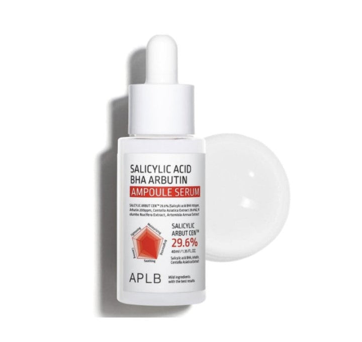 APLB Salicylic Acid BHA Arbutin Ampoule Serum 1.35fl. oz.