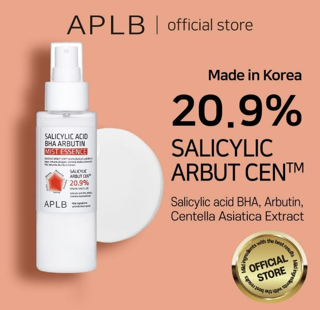 APLB Salicylic Acid BHA Arbutin Mist Essence 3.55fl. oz.