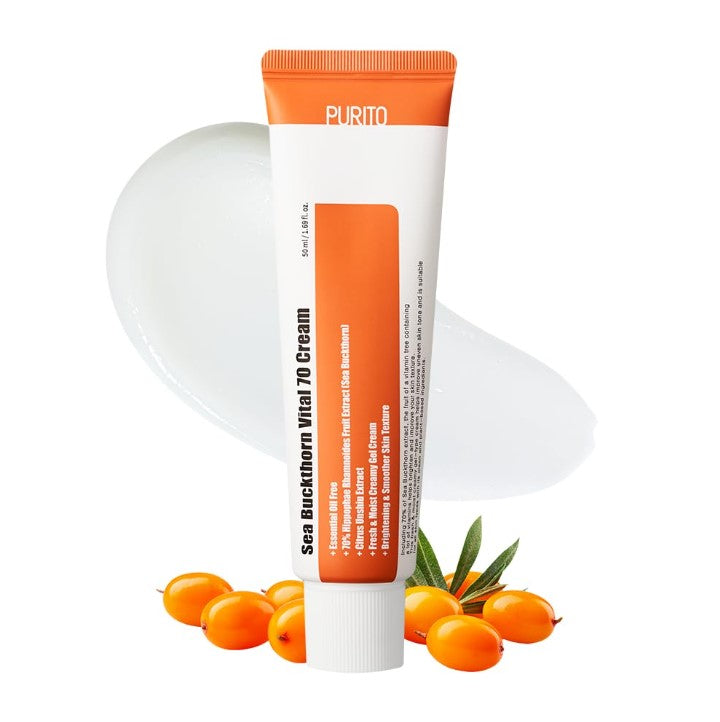 Purito Sea Buckthorn Vital 70 Cream 50ml