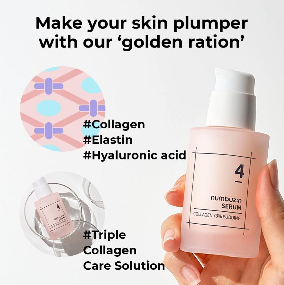 numbuzin No.4 Collagen 73% Pudding Serum 50ml / 1.69 fl. oz.