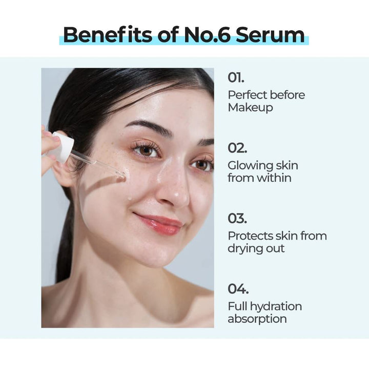 numbuzin No.6 Deep Sleep Mask Serum 50ml / 1.69 fl. oz.